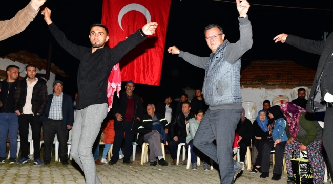 Başkan Öküzcüoğlu asker eğlencesine katıldı