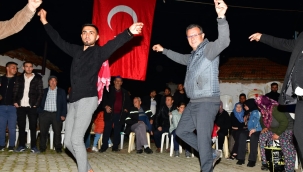 Başkan Öküzcüoğlu asker eğlencesine katıldı