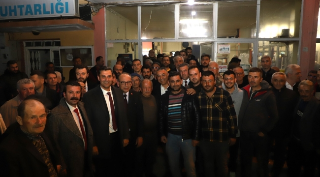 Başkan Zeyrek 10 yıldır yapılamayan Derbent köprüsünü sordu