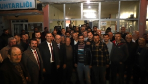 Başkan Zeyrek 10 yıldır yapılamayan Derbent köprüsünü sordu