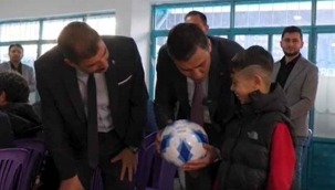 Başkanlar mutluluğu paylaştılar