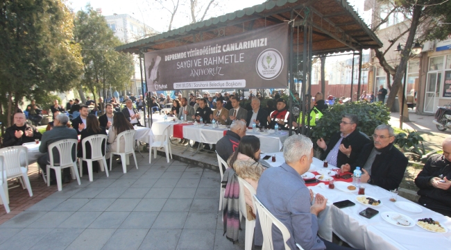  Belediye depremde ölen 53 bin 537 vatandaş için lokma hayrı
