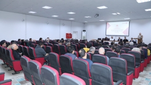 Bitki sağlığı elemanlarına hizmet içi eğitim