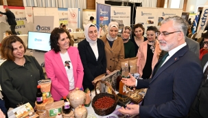 Çalışma bakanı Işıkhan Manisa'da