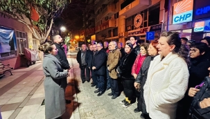 CHP il başkanı Özalper ''acımız ve öfkemiz dinmedi dinmeyecek''