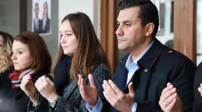 CHP'li Başkan adayları dua etti