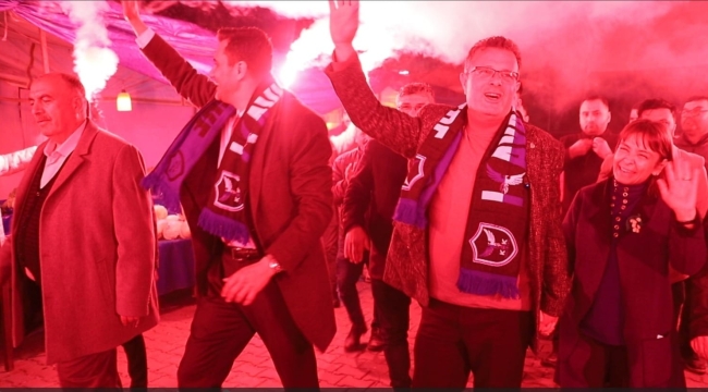 CHP'li başkanların Kavaklıdere'de gövde gösterisi