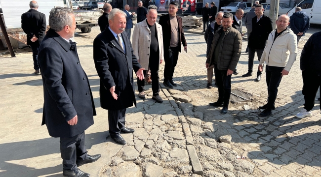 CHP'li Nurlu 'dert belli çare belli,derman olmaya geliyoruz'