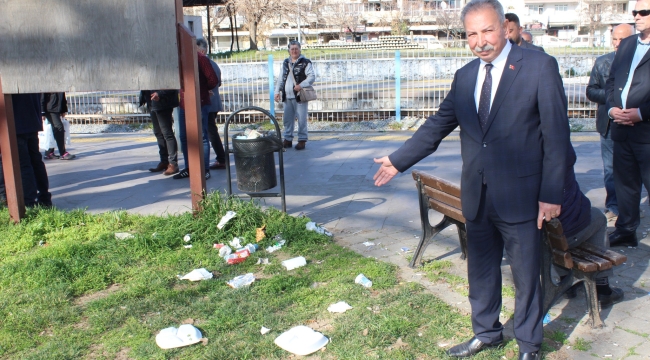 CHP'li Nurlu 'dert belli çare belli. derman olmaya geliyoruz'