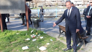 CHP'li Nurlu 'dert belli çare belli. derman olmaya geliyoruz'