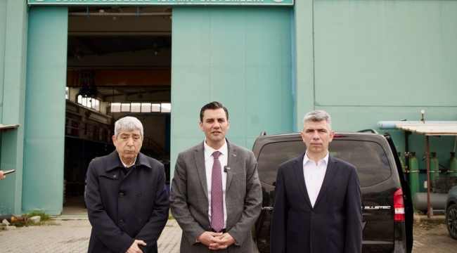 CHP'li Zeyrek ve Okur,Soma'lıların sesi oldu