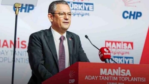 CHP lideri Manisa'da konuştu:ittifak yapmak çok istedik olmadı