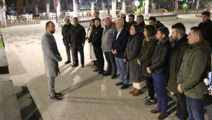 CHP'liler tüm yurtta saat:04.00'de depremde yaşamını yitirenleri andı