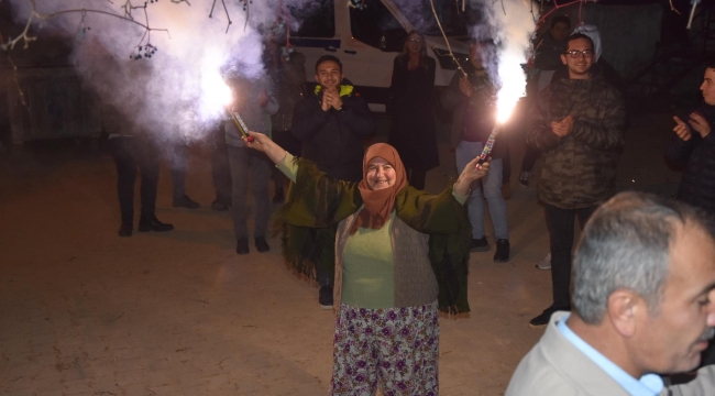 Çıtak mahallesinde başkan Dutlulu'yu böyle karşıladı