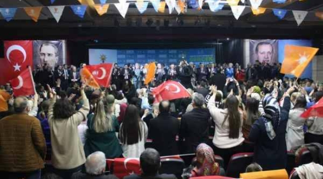 Cumhur ittifakı adayları tanıtıldı