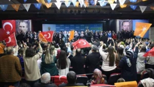 Cumhur ittifakı adayları tanıtıldı