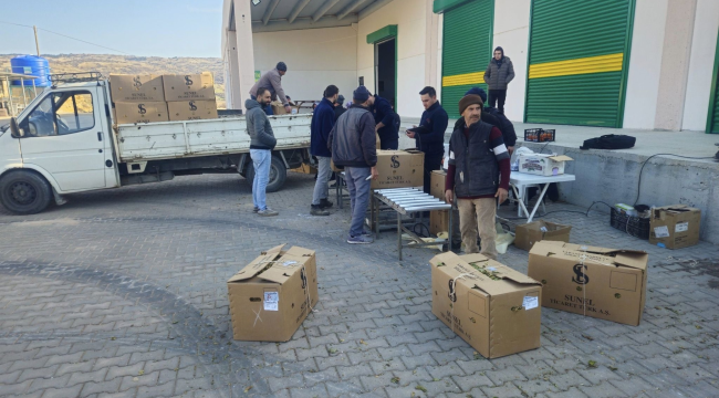 Demirci'de tütün alımları başladı