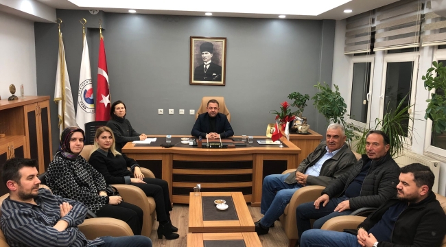 Demirci TSO'da şubat ayı ilk toplantısı