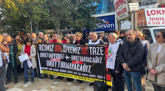 Demokratik kitle örgütlerinden ortak deprem açıklaması