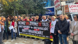 Demokratik kitle örgütlerinden ortak deprem açıklaması