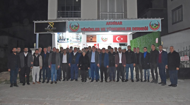 Dutlulu yörük türkmenler derneğinde