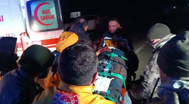 Gaziantep'te helikopter düştü 2 pilot şehit oldu bir kişide yaralandı