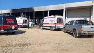 Göçük altına kalan iki yaşamını yitirdi