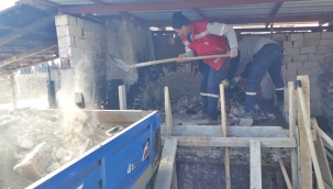 Gökçehame'li kadınlar istedi eskiyen mahalle fırın onarıldı