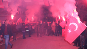 Gökeyüp'te yer yerinden oynadı