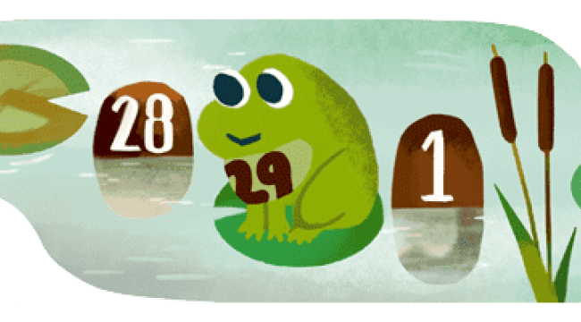 Google,29 Şubat artık günü kullanıcılarına hatırlattı