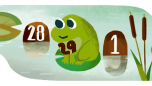 Google,29 Şubat artık günü kullanıcılarına hatırlattı