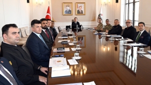 Güvenlik ve asayiş koordinasyon toplantısı 