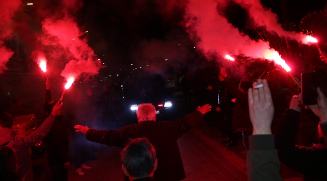 Hacırahmanlı mahallesinde başkan Bilgin 'e sevgi seli