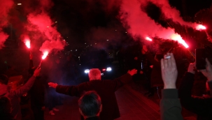 Hacırahmanlı mahallesinde başkan Bilgin 'e sevgi seli