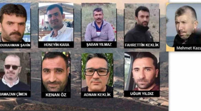 İliç'te toprak altında kalan işçileri adları belli oldu