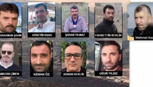 İliç'te toprak altında kalan işçileri adları belli oldu