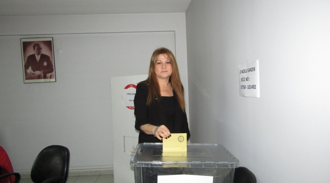 İMO'de Yeltin güven tazeledi