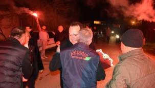  'İşte başkan bizim başkan'