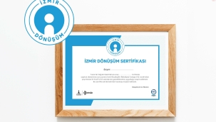 İZDOĞA'İzmir dönüşüm sertifikası'vermeye başlıyor
