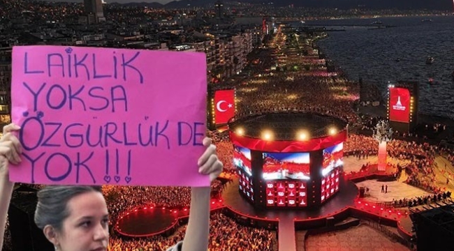 İzmir'de laik eğitim,demokratik yaşam platformu kuruldu