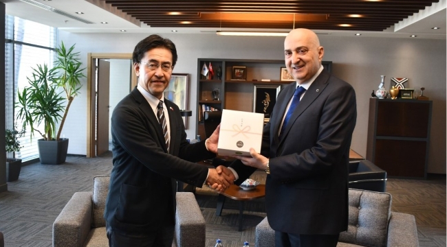 Japonya'nın İstanbul konsolosu MOSB'ni ziyaret etti
