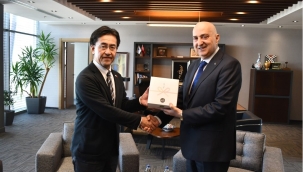 Japonya'nın İstanbul konsolosu MOSB'ni ziyaret etti