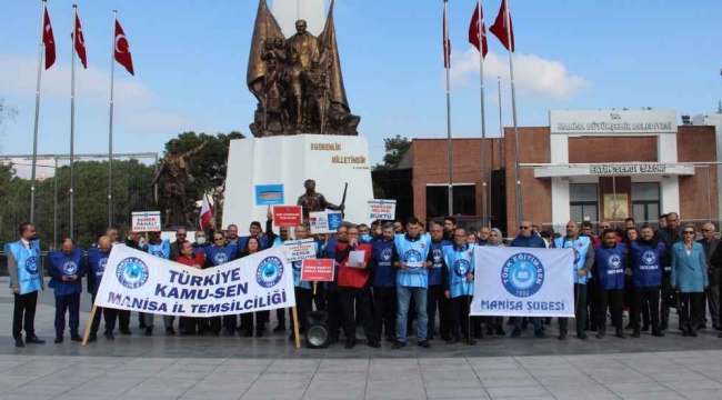 Kamu-Sen memur ve emeklilerin beklentilerini açıkladı