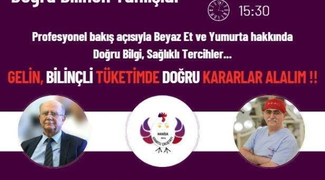 Kanatlı çalıştayı ile doğru bilinen yanlışlar ele alınacak