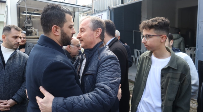 Karadağ''üreticiyiz ve üreteni severiz''