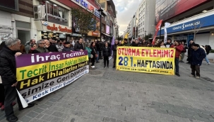 KHK hukuksuzluğuna karşı, başlatılan eylem 281 haftada