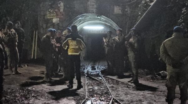 Maden ocağında göçük: 2 işçi mahsur kaldı