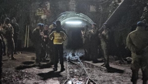 Maden ocağında göçük: 2 işçi mahsur kaldı