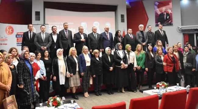 Manisa'da cumhur ittifakı ortaklarından ortak toplantı