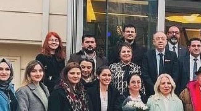 Manisa eczacılar yönetim Kahramanmaraş'ta